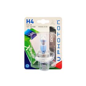 Photon H4 12V 60/55W Xtreme Vısıon +%150 Fazla Işık Ampul