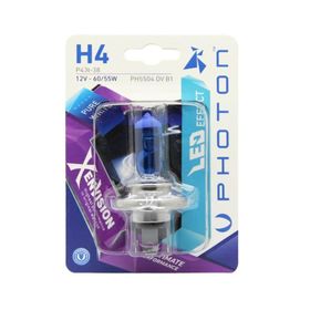 Photon H4 60/55W Xen Vision Blister