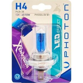 Photon H4 60/55W Xen Vision Blister