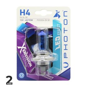 Photon H4 Diamond Xen Vision 12V Beyaz Ampul