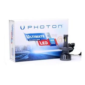 Photon H4 Xenon 6000K Ultimate Led 3 Plus Led