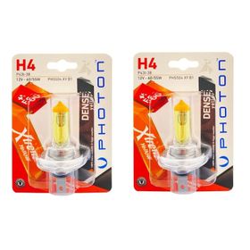 Photon H4 Xtreme Yellow 2 Adet Limon Sarısı Far Ampülü Takımı