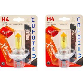 Photon H4 Xtreme Yellow 2 Adet Limon Sarısı Far Ampülü Takımı