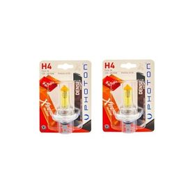 Photon H4 Xtreme Yellow 2 Adet Limon Sarısı Far Ampülü Takımı