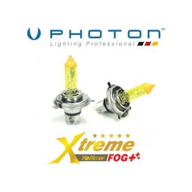 Photon H4 Xtreme Yellow 3000K Sarı İkili Far Ampulü Set