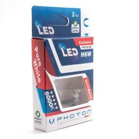 Photon H6W 12-24 V Can-Bus 15 Ledli 6000K
