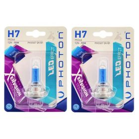 Photon H7 12V 55W Xen Vision 2 Adet Beyaz Işık Ampül Takımı