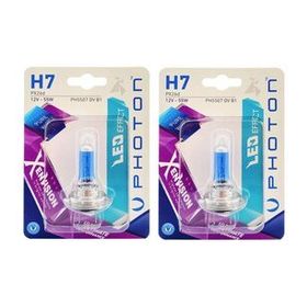 Photon H7 12V 55W Xen Vision 2 Adet Beyaz Işık Ampül Takımı