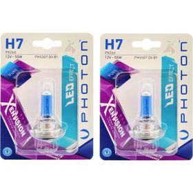 Photon H7 12V 55W Xen Vision 2 Adet Beyaz Işık Ampül Takımı
