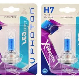 Photon H7 12V 55W Xen Vision 2 Adet Beyaz Işık Ampül Takımı
