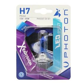 Photon H7 12V 55W Xen Vısıon Beyaz Ampul