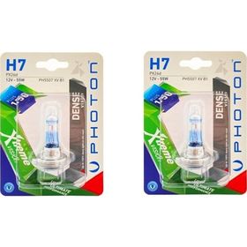 Photon H7 Xtreme Vision +150 Fazla 2 Adet Işık Far Ampül Takımı