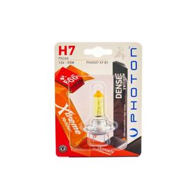 Photon H7 Xtreme Yellow 2 Adet Limon Sarısı Far Ampülü Takımı