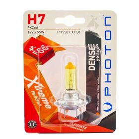 Photon H7 Xtreme Yellow 2 Adet Limon Sarısı Far Ampülü Takımı