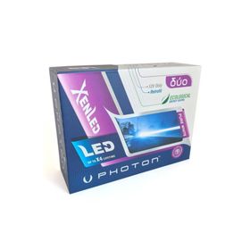 Photon HB4-9006 Duo Serisi 6000K Led Xenon