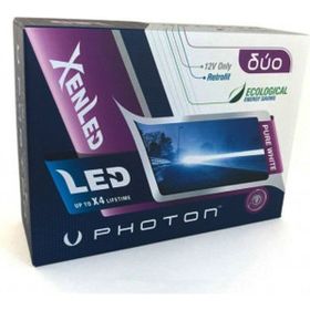 Photon HB4-9006 Duo Serisi 6000K Led Xenon