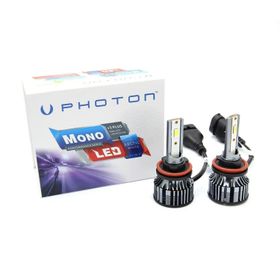 Photon Mono CSP 6000K Beyaz Işık 12800L H8-H11-H16 Led Xenon
