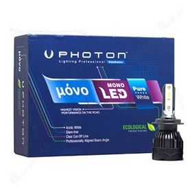 Photon Mono CSP Led Xenon 6000K Beyaz Işık 12800L H1 Far Ampülü