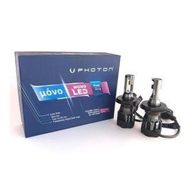 Photon Mono CSP Led Xenon 6000K Beyaz Işık 12800L H4 Far Ampülü