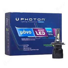 Photon Mono CSP Led Xenon 6000K Beyaz Işık 12800L H4 Far Ampülü