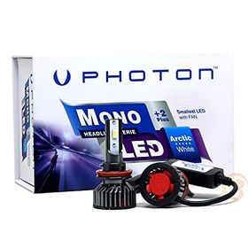 Photon Mono CSP Led Xenon 6000K Beyaz Işık 12800L H4 Far Ampülü