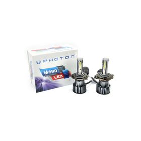 Photon Mono H4 12-24V +3 Plus LED Headlıght