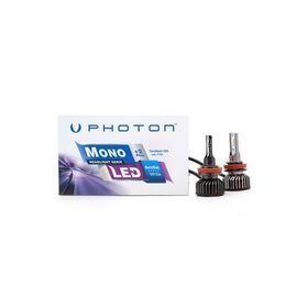 Photon Mono H8/H9/H11/H16 12-24V +3 Plus LED Headlight