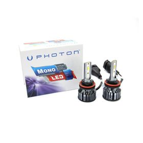 Photon Mono H8/H9/H11/H16 12-24V +3 Plus LED Headlight