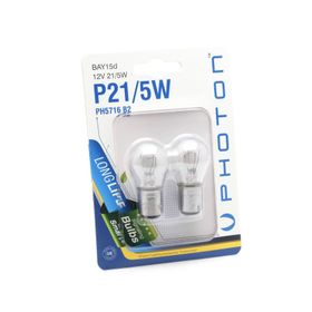 Photon P21/5W Yeni Nesil 1016 İkili Kutu 12V 21/5W Çift Duy Stop Ampul