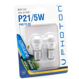 Photon P21/5W Yeni Nesil 1016 İkili Kutu 12V 21/5W Çift Duy Stop Ampul