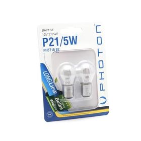 Photon P21/5W Yeni Nesil 1016 İkili Kutu 12V 21/5W Çift Duy Stop Ampul