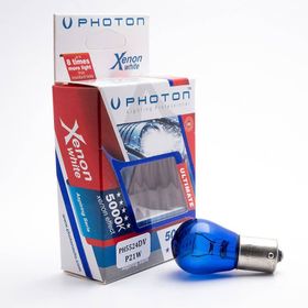 Photon P21W 12V Tek Duy Dipli 5000K Beyaz Işık