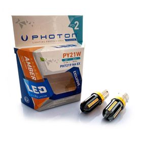 Photon P21W Amber 93 2'li Exclusive Series Led