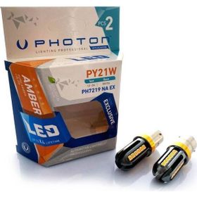 Photon P21W Amber 93 2'li Exclusive Series Led