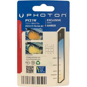 Photon P21W Turuncu Fanlı Blister