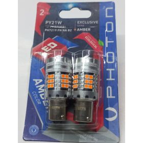 Photon P21W Turuncu Fanlı Blister