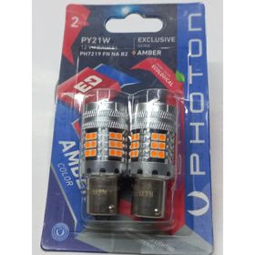 Photon P21W Turuncu Fanlı Blister