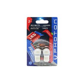 Photon P21W/R5W/R10W 12-24V 2'li Blister Led