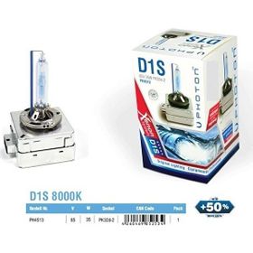 Photon PH4513L 2 Adet D1S 8000K %50 Fazla Işık Ampul