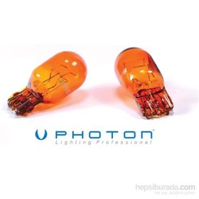 Photon PH5523 NA T20 21 5W Çift Duy Natural Amber Turuncu Işık
