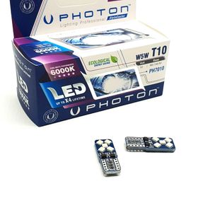 Photon PH7010 T10 W5w 12 V 2 Adet Beyaz Led
