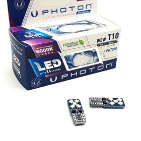 Photon PH7010 T10 W5w 12 V 2 Adet Beyaz Led