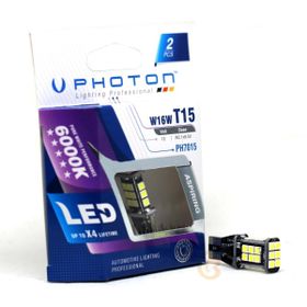 Photon PH7015 T15 W16W 16 W Beyaz Büyük Dipsiz Geri Vites Lambası