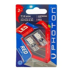 Photon PH7020 R B2 T10 Kırmızı Blister