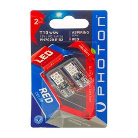 Photon PH7020 R B2 T10 Kırmızı Blister