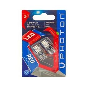 Photon PH7020 R B2 T10 Kırmızı Blister