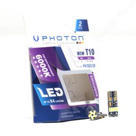Photon PH7023 12V T10 Dipsiz 15 Led 2’li Beyaz Işık Far Ampülü