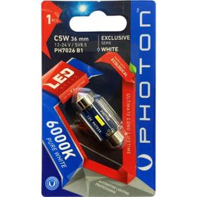Photon PH7026 C5W 12-24 V 36 mm Exclusive Serisi Can-Bus Sofit Led