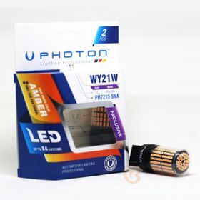 Photon PH7215SNA T20 21 5 W 1016 Soketli 140LED Sarı Sinyal Led