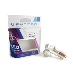 Photon PH7219 Mercekli Led 12V 93 Beyaz 12led 21W 6000k Far Ampülü